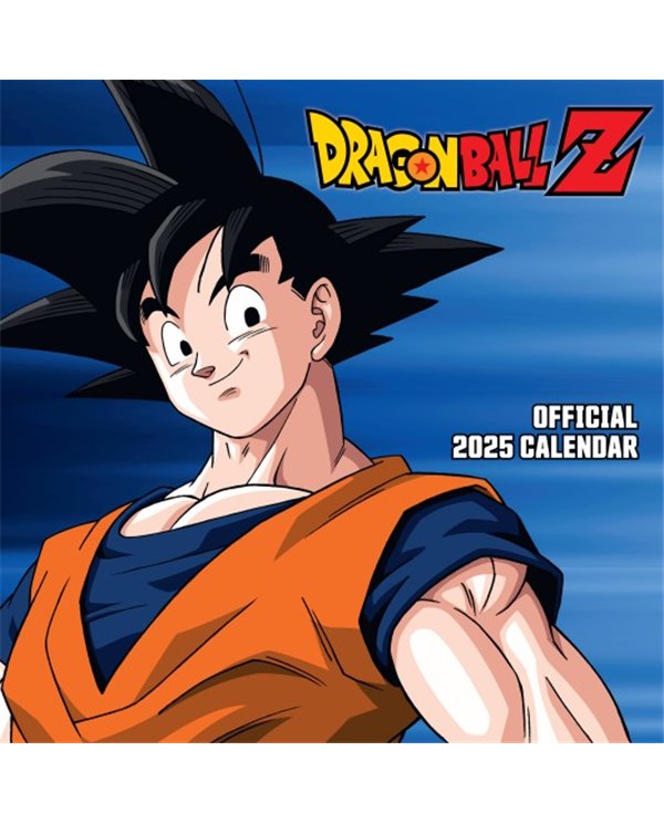 CALENDARIO 2025 30X30 DRAGON BALL Z