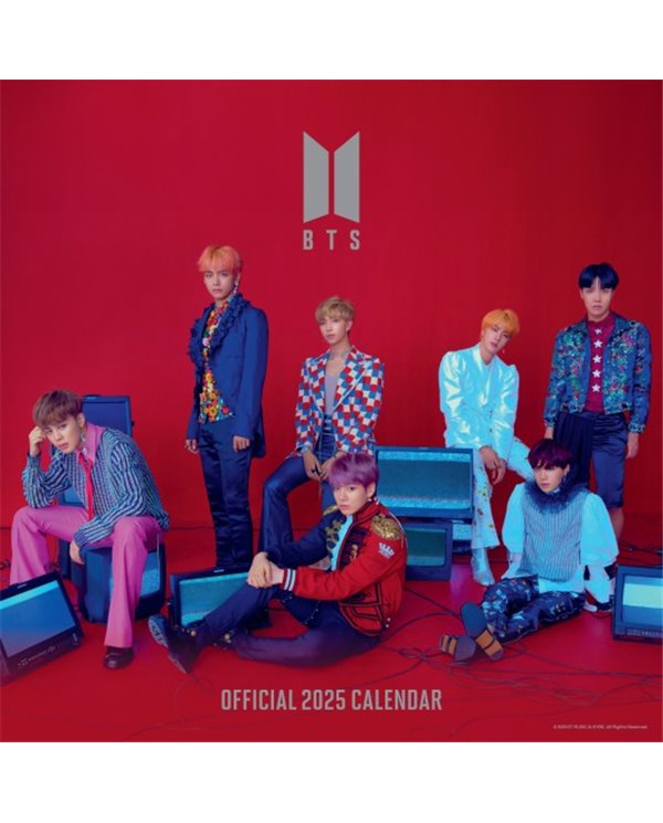 CALENDARIO 2025 30X30 BTS