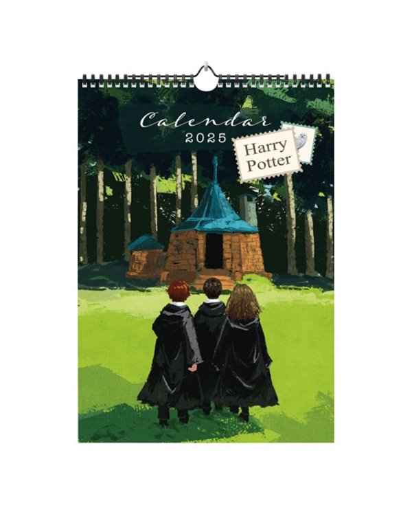 CALENDARIO A3 2025 HARRY POTTER