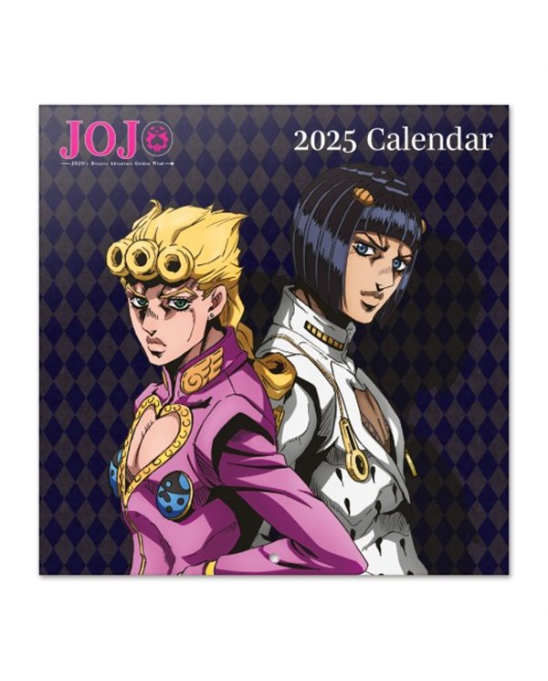 CALENDARIO 2025 30X30 JOJOS BIZARRE ADVENTURE