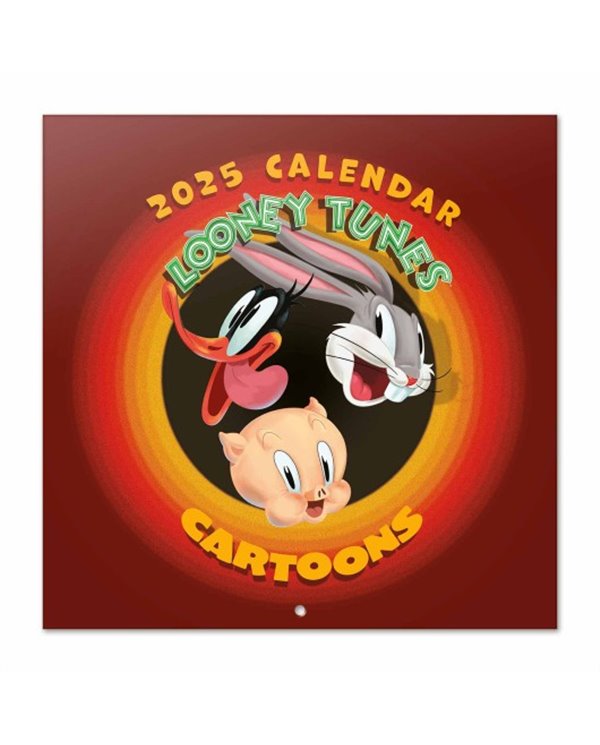 CALENDARIO 2025 30X30 LOONEY TUNES