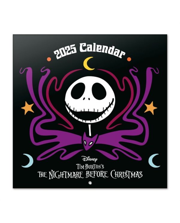 CALENDARIO 2025 30X30 DISNEY PESADILLA ANTES DE NAVIDAD