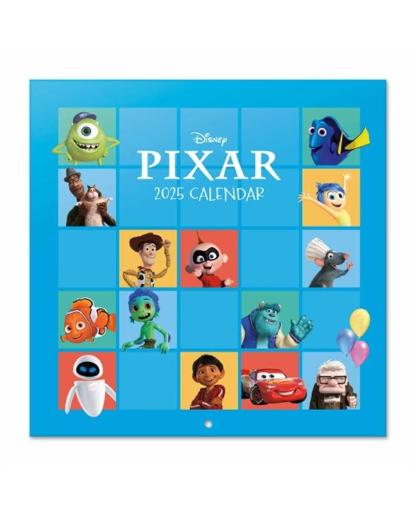 CALENDARIO 2025 30X30 DISNEY PIXAR