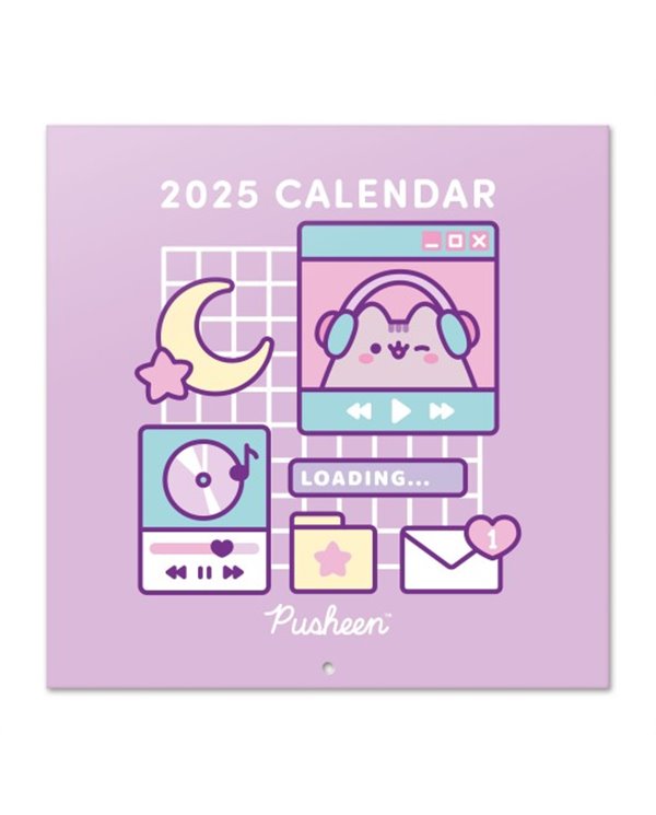 CALENDARIO 2025 30X30 PUSHEEN