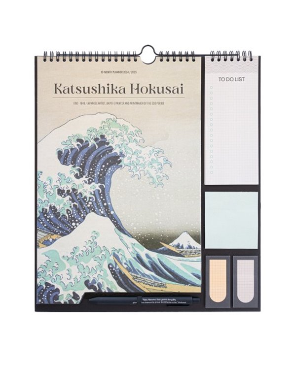 PLANNER 2024/2025 HOKUSAI