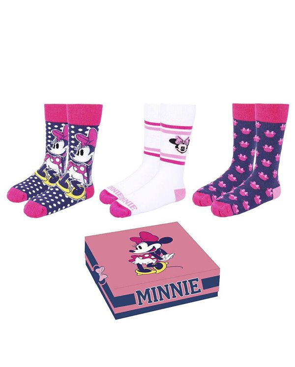 ,,,8445484011319,Set 3 calcetines Minnie Disney,