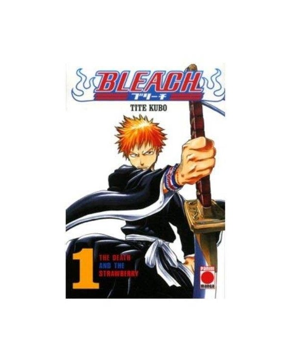 BLEACH 01 (COMIC) 9788415830030