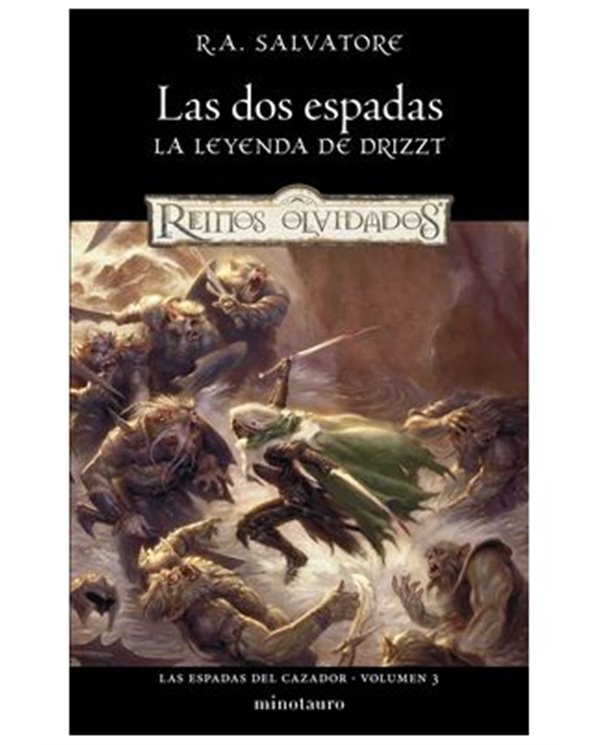 R. A. SALVATORE,MINOTAURO,,9788445010976,PRIMARCHS 03 MAGNUS EL ROJO,