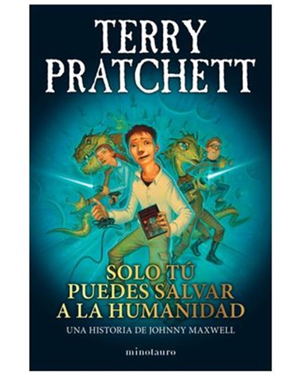 TERRY PRATCHETT,MINOTAURO,,9788445018712,EN LLAMAS,