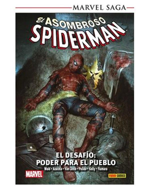 VARIOS AUTORES,PANINI,,9788410516670,EL ASOMBROSO SPIDERMAN 35,