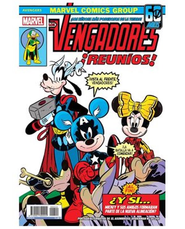 VARIOS AUTORES,PANINI,,MEX.SPID244A,LOS VENGADORES 17 (171),