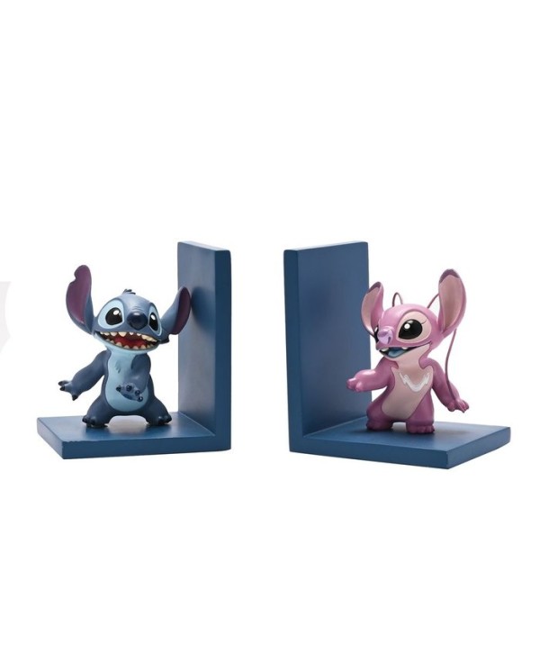 SUJETALIBROS STITCH Y ANGEL  5017224987944