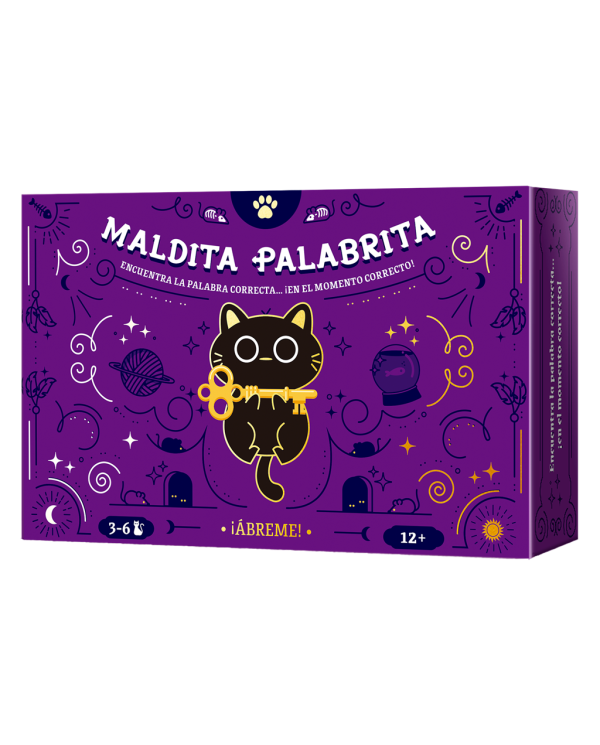 JUEGO DE MESA Maldita Palabrita