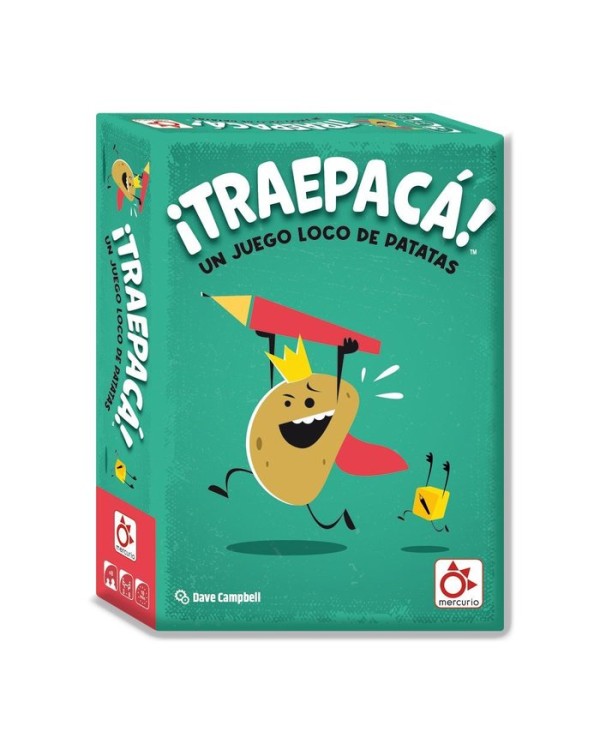 JUEGO DE MESA TRAEPACA 8437020827003