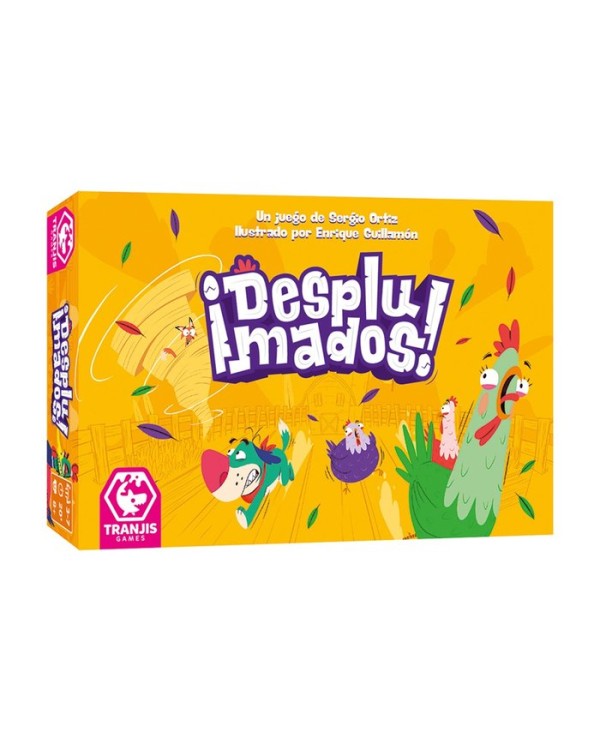 JUEGO DE MESA DESPLUMADOS!  8425402449288