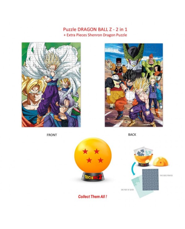 Puzzle Bola 4 estrella Dragon Ball Z 98pzs  8435497280925 8435497280925