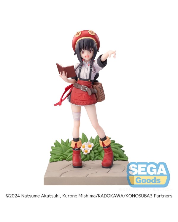 FIGURA KONOSUBA MEGUMIN GOD'S BLESSING ON THIS WONDERFUL WORLD! LUMINASTA