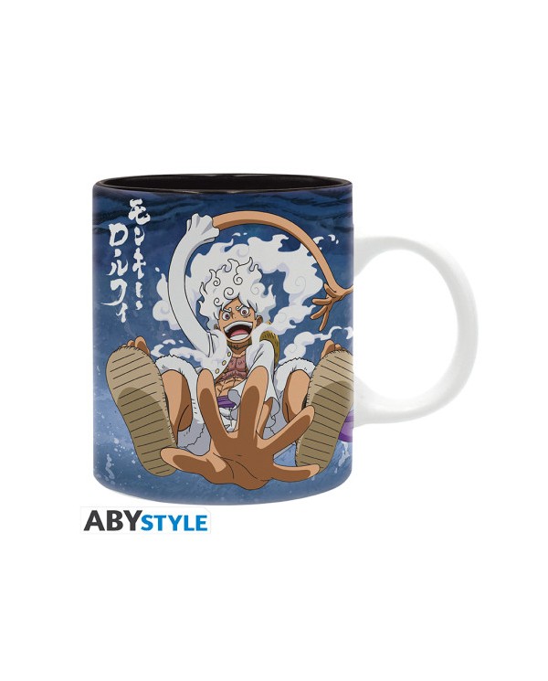 ONE PIECE - Taza - 320 ml - Luffy Nika  3665361143864