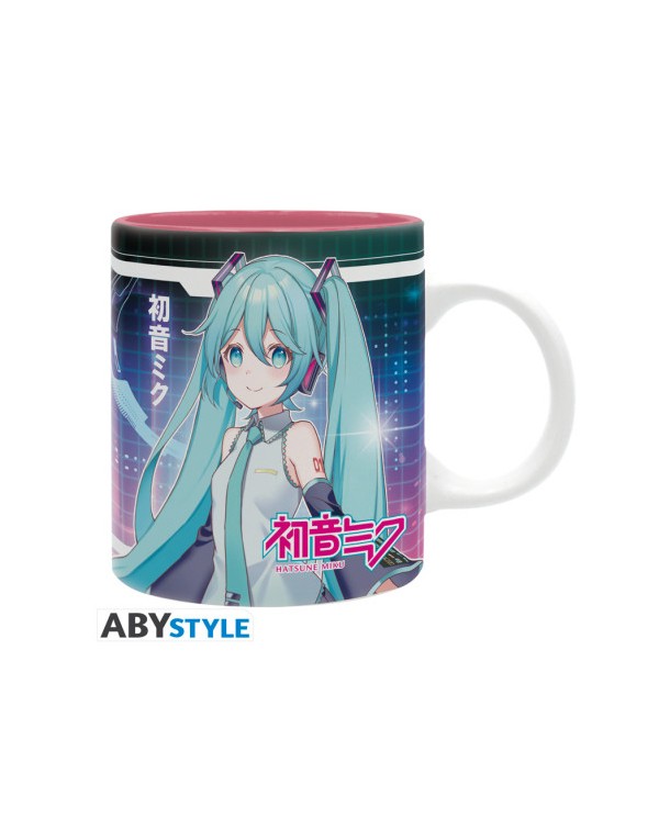 HATSUNE MIKU - Taza - 320 ml - Cyberpunk 3665361159995