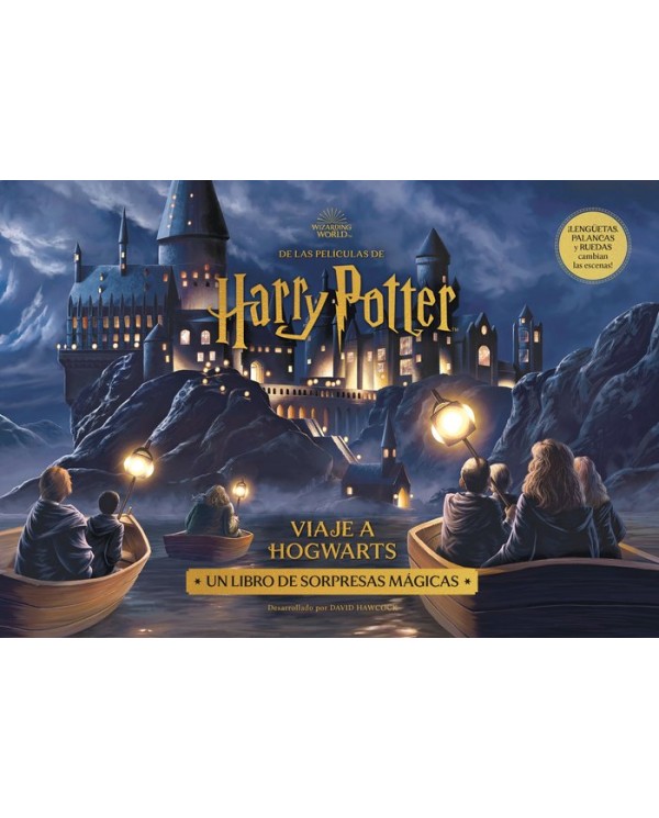 HARRY POTTER VIAJE A HOGWARTS Un libro de sorpresas magicas 9788448041625