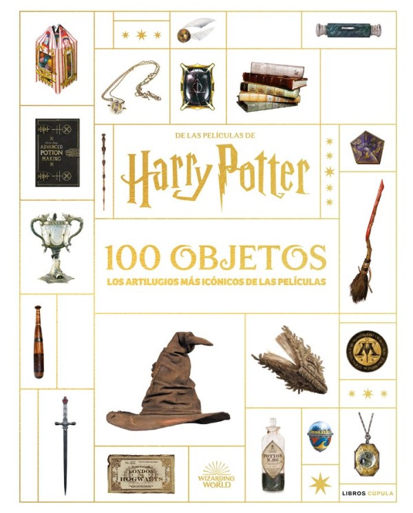 HARRY POTTER EN 100 OBJETOS Los artilugios mas iconicos de las peliculas  9788448041595