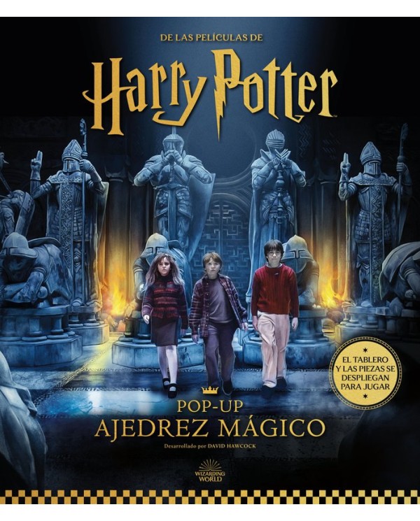 HARRY POTTER AJEDREZ MAGICO DESPLEGABLE Pop-up  9788448041618