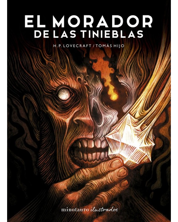 EL MORADOR DE LAS TINIEBLAS DE H P LOVECRAFT ILUSTRADA PO