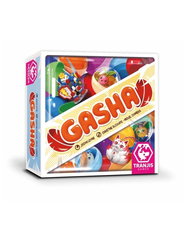 JUEGO DE MESA GASHA 8425402449097