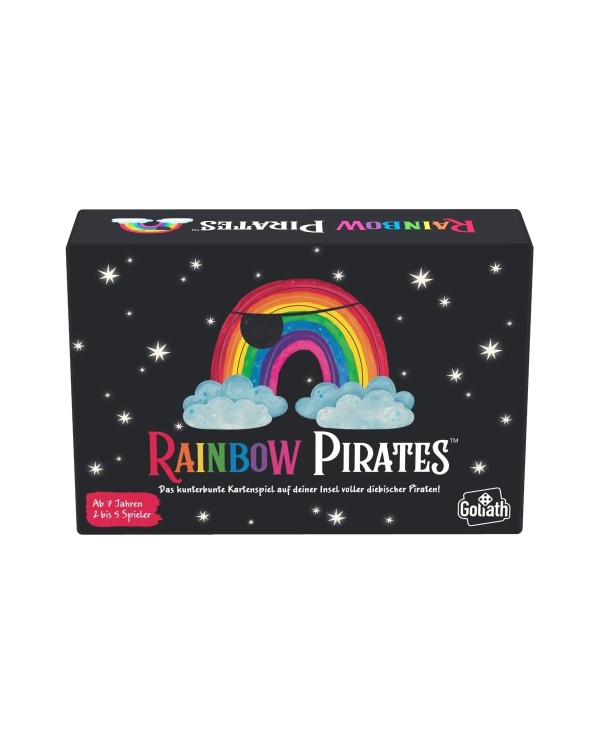 JUEGO DE CARTAS RAINBOW PIRATES ESPAÑOL  8720077285149