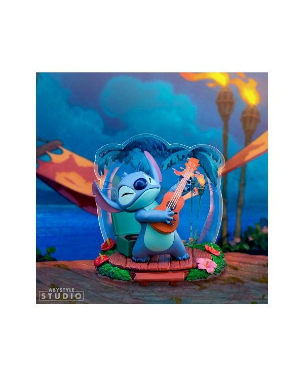 DISNEY - Figura "Stitch Guitarra"  3665361141617