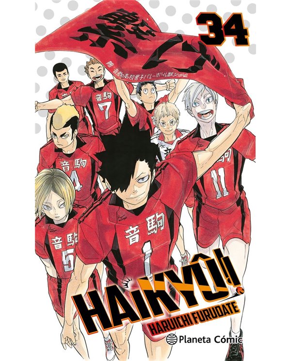 NIGATSU MASAMITSU,PLANETA COMIC,,9788411613033,HAIKYU THE COMPLETE ILLUSTRATION BOOK,