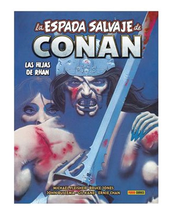 VARIOS AUTORES,PANINI ,,9788410517479,CONAN EL BARBARO 07,