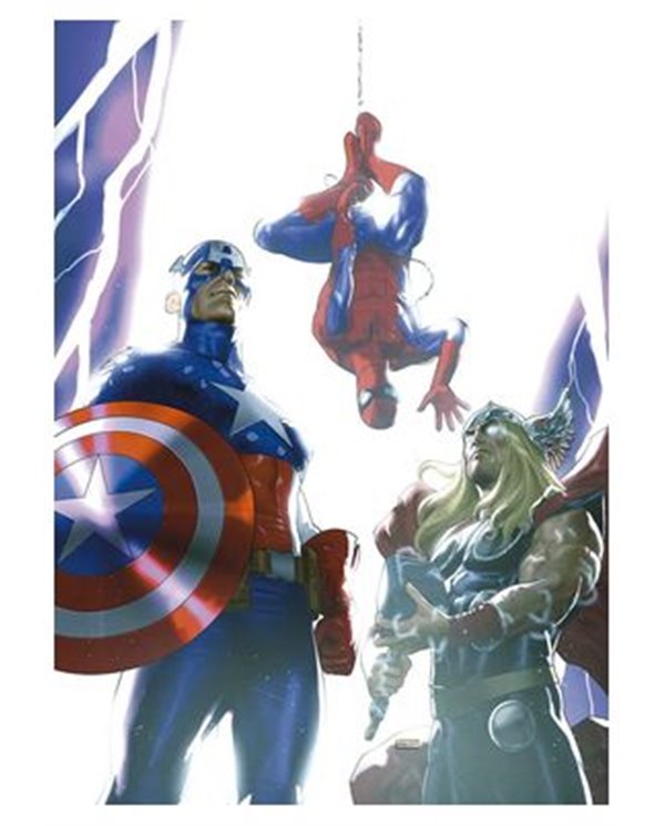 J. MICHAEL STRACYNSKI,PANINI ,,977293851900800014,TPB LOS INVASORES 2 DE 5 (MARVEL LIMITED EDITION),