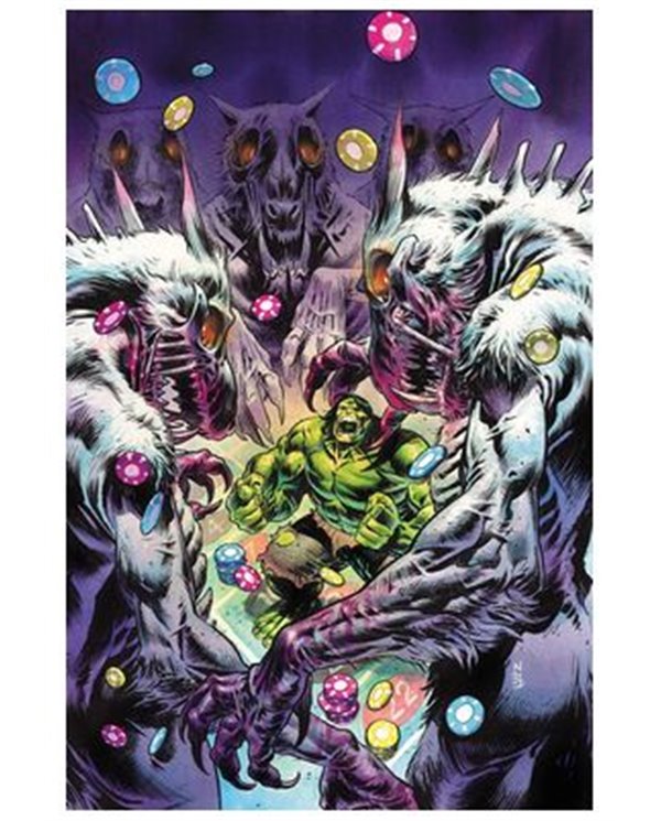 DANNY EARLS,PANINI ,,977293847500700018,EL INMORTAL HULK 05. DEL INFIERNO Y DE LA MUERTE (MARVEL NOW! DELUXE),