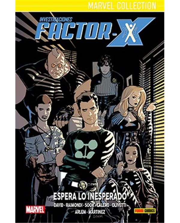 PETER DAVID,PANINI ,,9788410518469,MARVEL MUST-HAVE. LA IMPOSIBLE PATRULLA-X 04 DINASTIA DE M (RELANZAMIENTO),