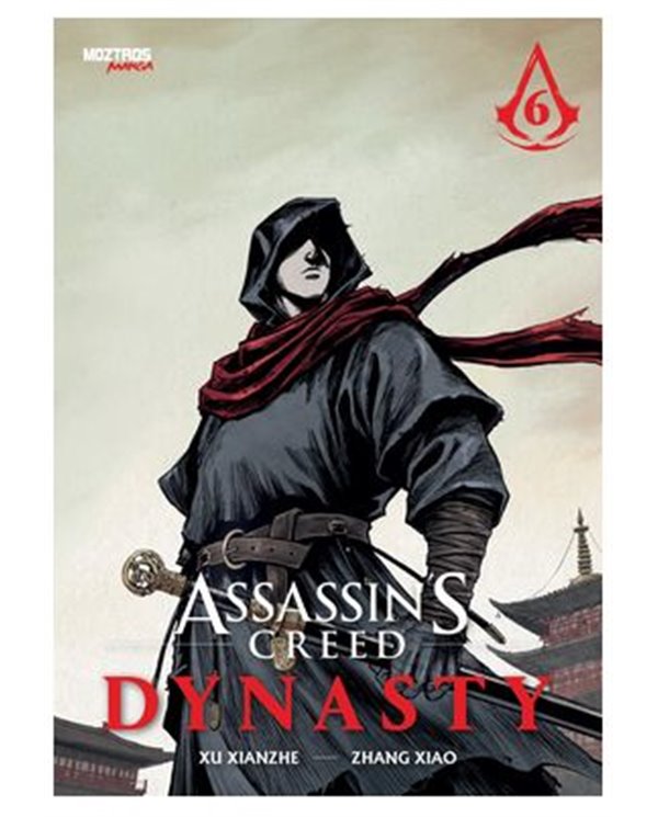 ASSASSIN'S CREED: DYNASTY 06 TOMO FINAL