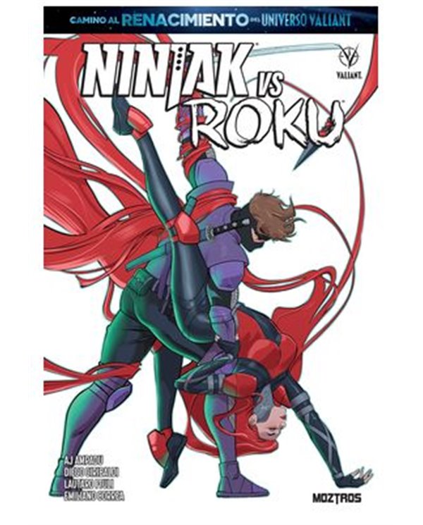 NINJAK VS ROKU