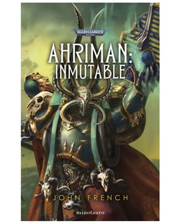 AHRIMAN: INMUTABLE 03