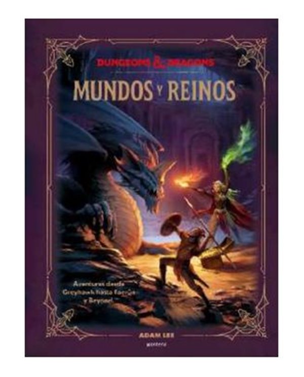 DUNGEONS & DRAGONS: MUNDOS Y REINOS