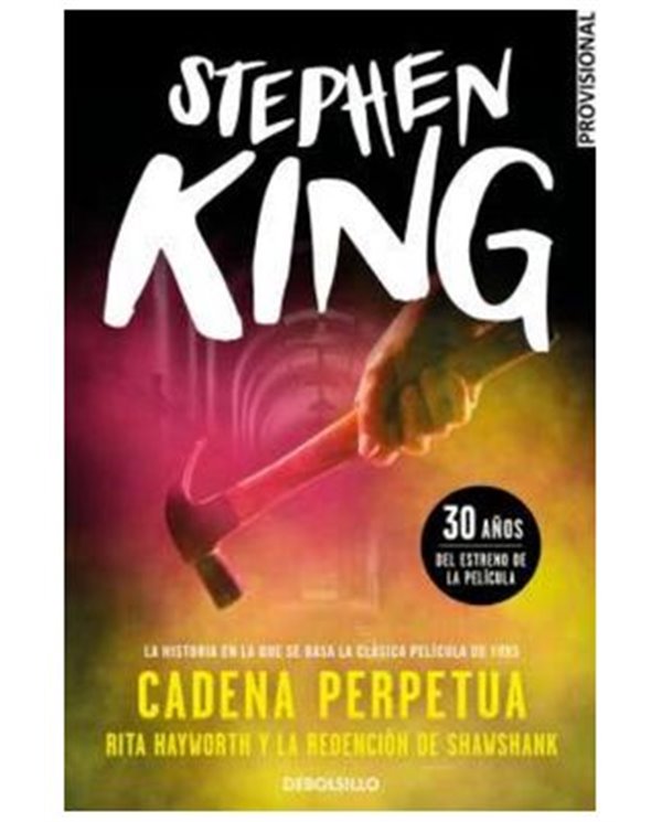 CADENA PERPETUA (STEPHEN KING) (DEBOLSILLO)