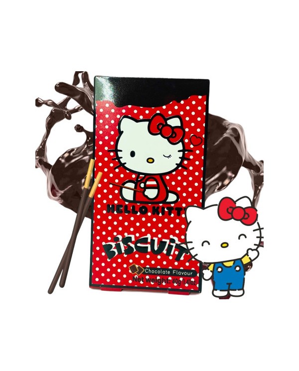 Palitos Hello Kitty Choco Biscuit  8720812772323