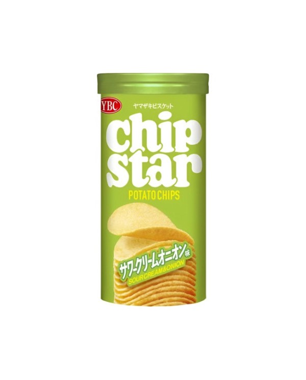 Patatas Chipstar crema y cebolla 45g