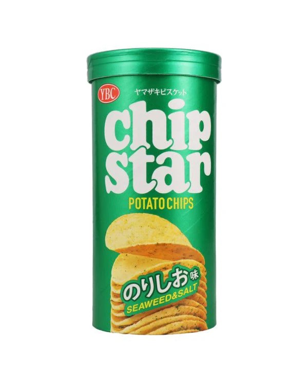 Patatas Chipstar sabor algas  45g  4903015500137