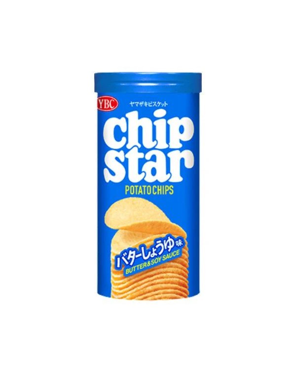 Patatas Chipstar sabor  Mantequilla 45g  
4903015500151