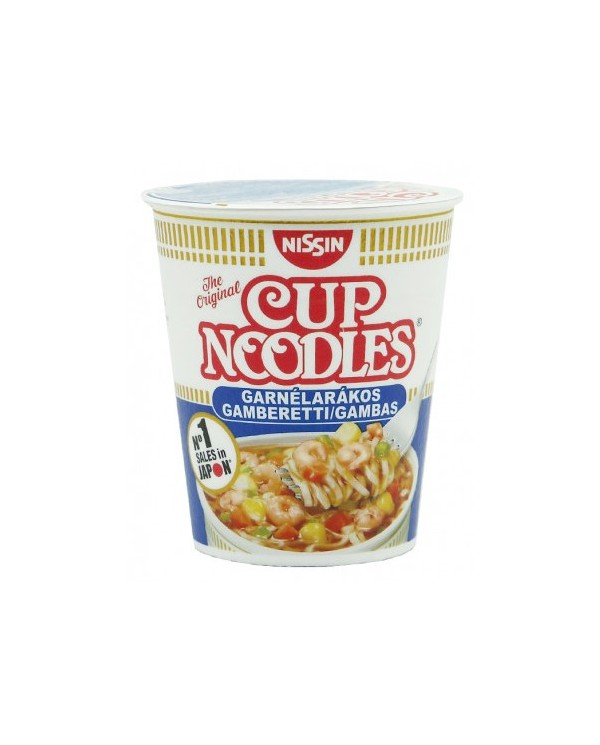 Ramen Cup Noodles de Gamba  5997523315450