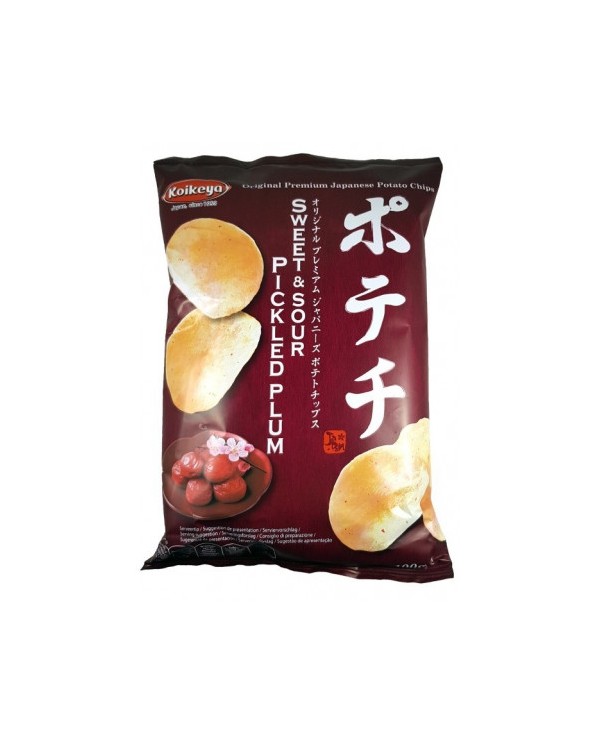 Patatas fritas Koikeya Ume sweet & sour 100 gr 4901335003963