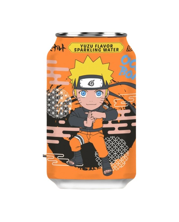 Refresco Ocean Bomb Naruto Sabor Yuzu 4712966543526