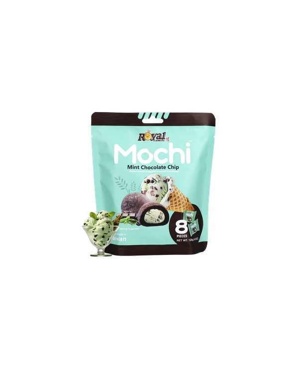 Mochis Sabor Menta y Chocolate 8 unidades  4711931037008