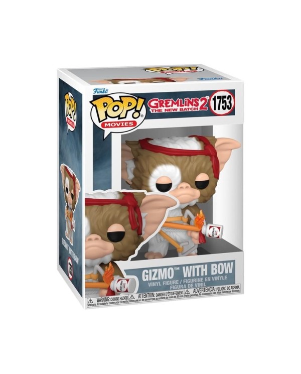 FUNKO POP GREMLINS 2 THE NEW BATCH 2 GIZMO WITH BOW 8896988355032