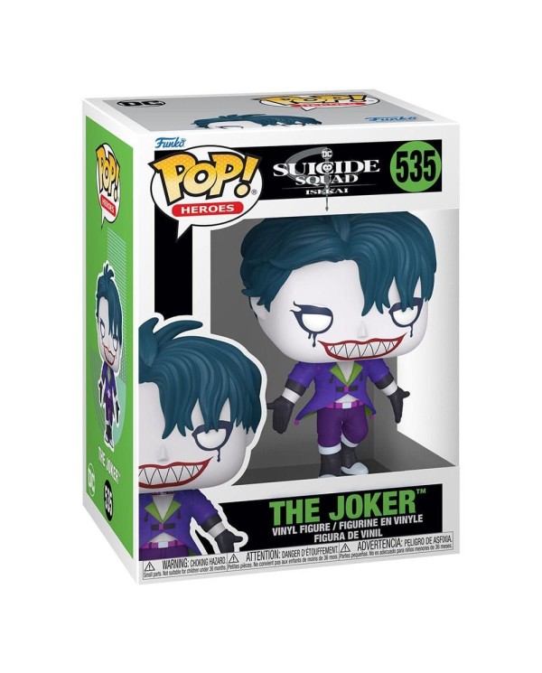 FUNKO POP SUICIDE SQUAD ISEKAI JOKER  8896988413374